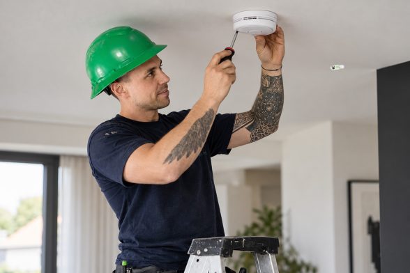 Branddetectie voor appartementscomplexen