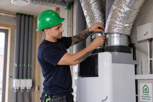 Ventilatie voor nieuwbouw & residentieel